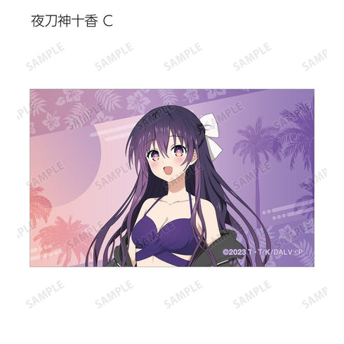 "Date A Live V" Original Art: Beach Date Ver. Trading Illustration Cards (Sold by the box)