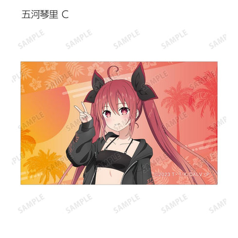"Date A Live V" Original Art: Beach Date Ver. Trading Illustration Cards (Sold by the box)