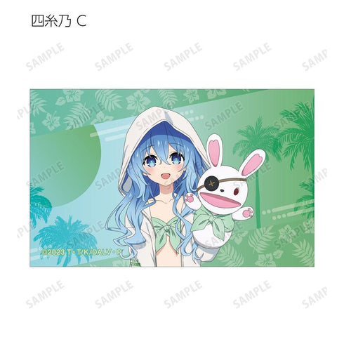 "Date A Live V" Original Art: Beach Date Ver. Trading Illustration Cards (Sold by the box)