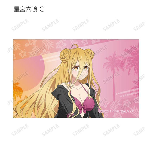 "Date A Live V" Original Art: Beach Date Ver. Trading Illustration Cards (Sold by the box)