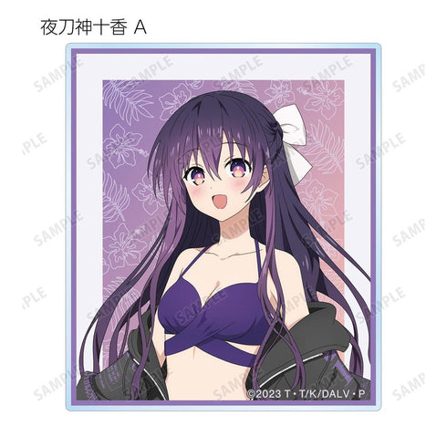 《約會大作戰V》全新繪製 海灘約會版 亞克力收藏卡(單位/盒)
