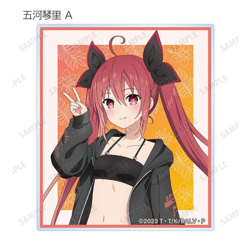 《約會大作戰V》全新繪製 海灘約會版 亞克力收藏卡(單位/盒)