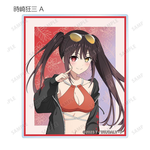 《約會大作戰V》全新繪製 海灘約會版 亞克力收藏卡(單位/盒)