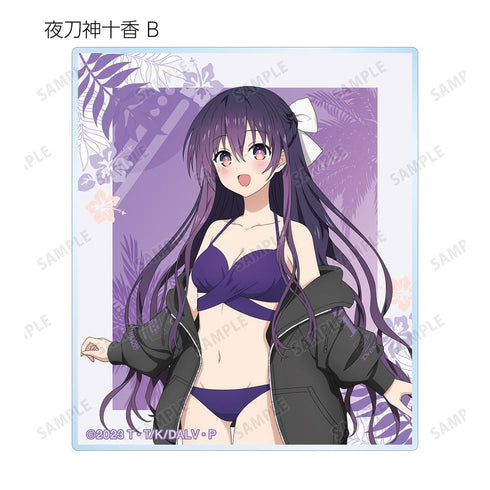 《約會大作戰V》全新繪製 海灘約會版 亞克力收藏卡(單位/盒)