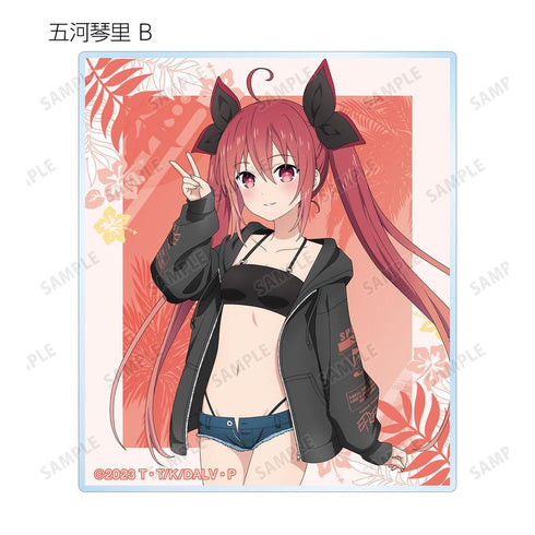 《約會大作戰V》全新繪製 海灘約會版 亞克力收藏卡(單位/盒)