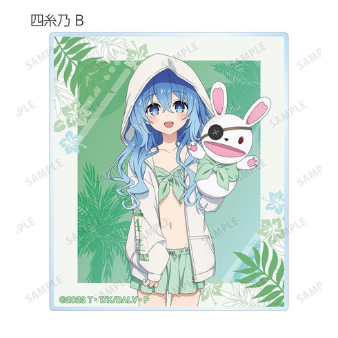 《約會大作戰V》全新繪製 海灘約會版 亞克力收藏卡(單位/盒)