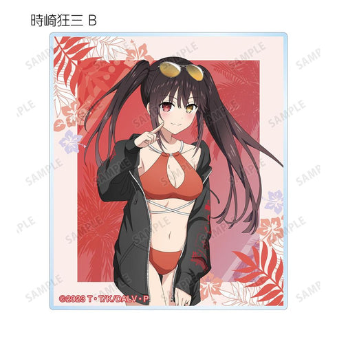 《約會大作戰V》全新繪製 海灘約會版 亞克力收藏卡(單位/盒)