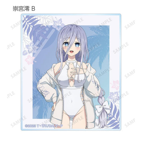 《約會大作戰V》全新繪製 海灘約會版 亞克力收藏卡(單位/盒)