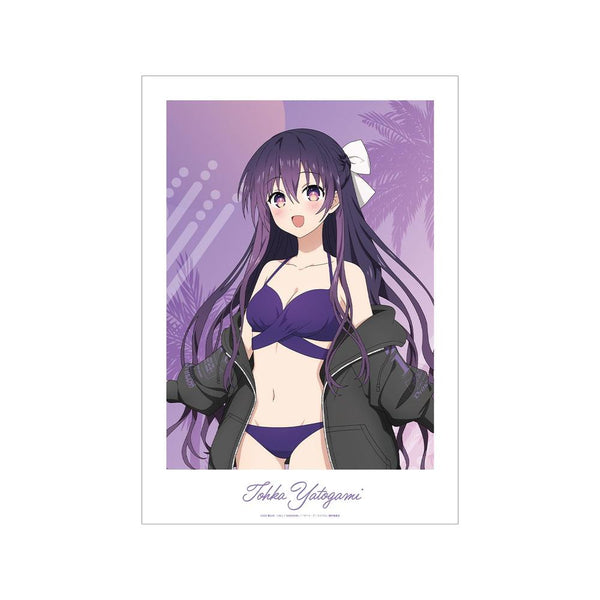 "Date A Live V" Original Illustration: Tohka Yatogami Beach Date Ver. A3 Matte-Finish Poster