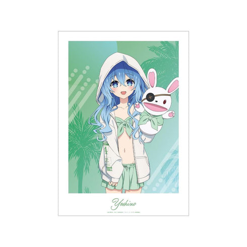 "Date A Live V" Original Illustration: Yotsuno Beach Date Ver. A3 Matte-Finish Poster