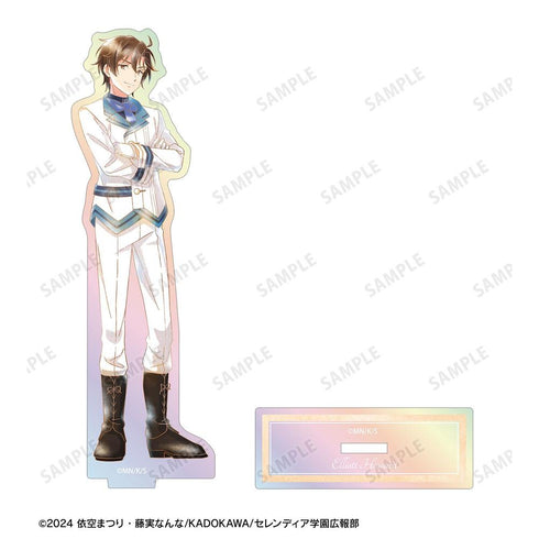 『サイレント・ウィッチ 沈黙の魔女の隠しごと』エリオット・ハワード Ani-Art aqua label オーロラアクリルスタンド【202606再販】