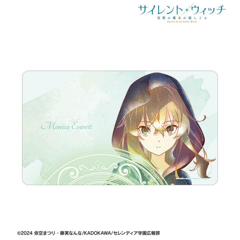 『サイレント・ウィッチ 沈黙の魔女の隠しごと』モニカ・エヴァレット Ani-Art aqua label マルチデスクマット