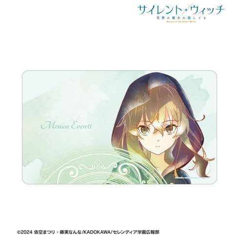 『サイレント・ウィッチ 沈黙の魔女の隠しごと』モニカ・エヴァレット Ani-Art aqua label マルチデスクマット【202606再販】