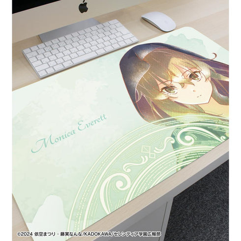 『サイレント・ウィッチ 沈黙の魔女の隠しごと』モニカ・エヴァレット Ani-Art aqua label マルチデスクマット