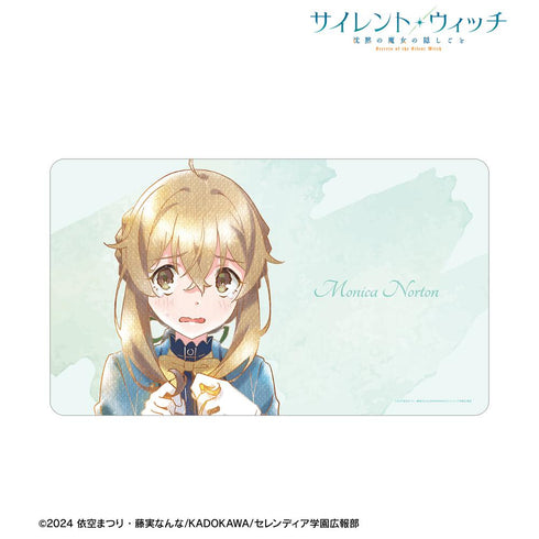 『サイレント・ウィッチ 沈黙の魔女の隠しごと』モニカ・ノートン Ani-Art aqua label マルチデスクマット