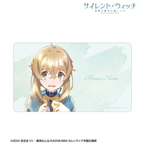『サイレント・ウィッチ 沈黙の魔女の隠しごと』モニカ・ノートン Ani-Art aqua label マルチデスクマット【202606再販】