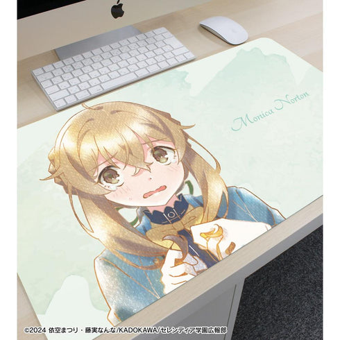 『サイレント・ウィッチ 沈黙の魔女の隠しごと』モニカ・ノートン Ani-Art aqua label マルチデスクマット【202606再販】