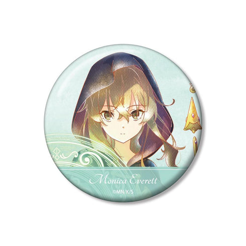 『サイレント・ウィッチ 沈黙の魔女の隠しごと』モニカ・エヴァレット Ani-Art aqua label 100mm缶バッジ【202606再販】