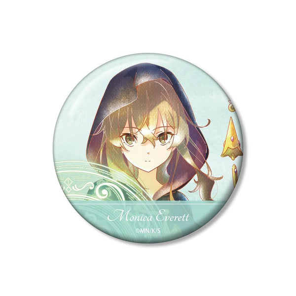 『サイレント・ウィッチ 沈黙の魔女の隠しごと』モニカ・エヴァレット Ani-Art aqua label 100mm缶バッジ【202606再販】
