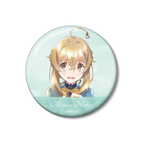 『サイレント・ウィッチ 沈黙の魔女の隠しごと』モニカ・ノートン Ani-Art aqua label 100mm缶バッジ【202606再販】