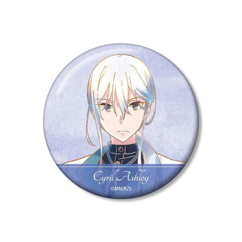 『サイレント・ウィッチ 沈黙の魔女の隠しごと』シリル・アシュリー Ani-Art aqua label 100mm缶バッジ