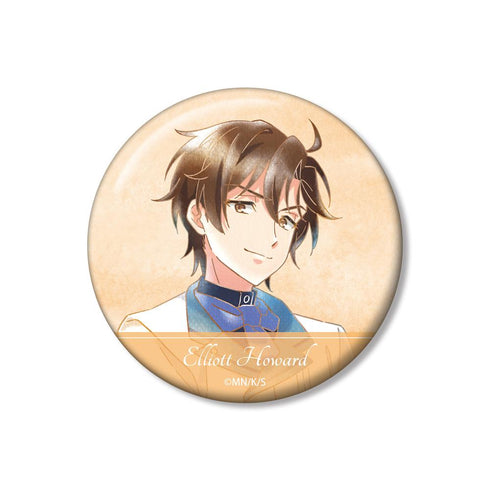 『サイレント・ウィッチ 沈黙の魔女の隠しごと』エリオット・ハワード Ani-Art aqua label 100mm缶バッジ