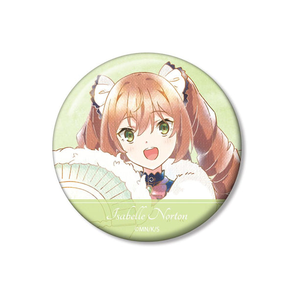 『サイレント・ウィッチ 沈黙の魔女の隠しごと』イザベル・ノートン Ani-Art aqua label 100mm缶バッジ