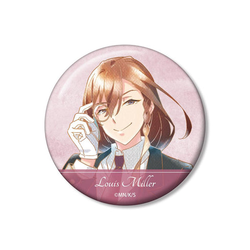 『サイレント・ウィッチ 沈黙の魔女の隠しごと』ルイス・ミラー Ani-Art aqua label 100mm缶バッジ