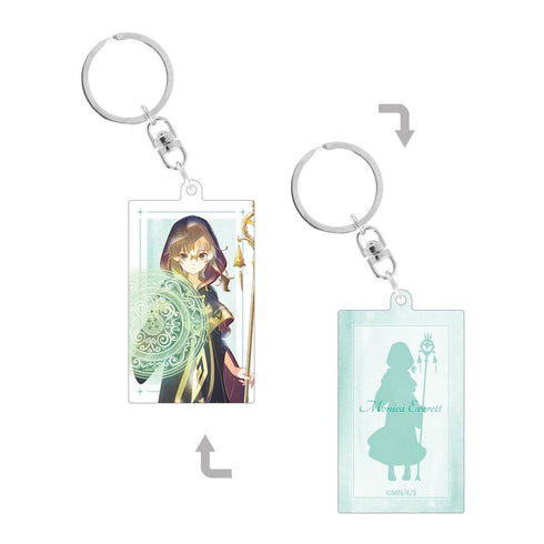 『サイレント・ウィッチ 沈黙の魔女の隠しごと』モニカ・エヴァレット Ani-Art aqua label 両面貼り合わせアクリルキーホルダー【202606再販】