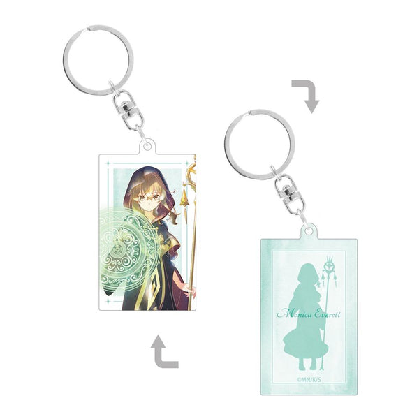 『サイレント・ウィッチ 沈黙の魔女の隠しごと』モニカ・エヴァレット Ani-Art aqua label 両面貼り合わせアクリルキーホルダー【202606再販】