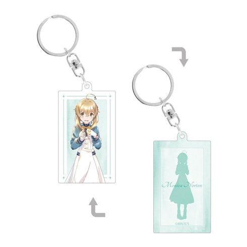『サイレント・ウィッチ 沈黙の魔女の隠しごと』モニカ・ノートン Ani-Art aqua label 両面貼り合わせアクリルキーホルダー【202606再販】