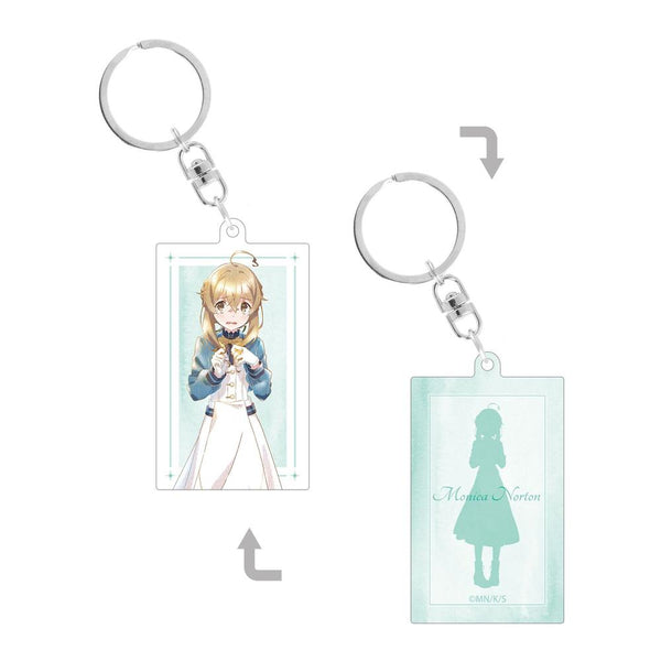 『サイレント・ウィッチ 沈黙の魔女の隠しごと』モニカ・ノートン Ani-Art aqua label 両面貼り合わせアクリルキーホルダー【202606再販】