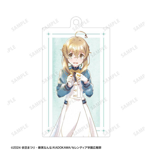 『サイレント・ウィッチ 沈黙の魔女の隠しごと』モニカ・ノートン Ani-Art aqua label 両面貼り合わせアクリルキーホルダー【202606再販】