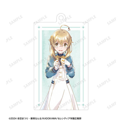 『サイレント・ウィッチ 沈黙の魔女の隠しごと』モニカ・ノートン Ani-Art aqua label 両面貼り合わせアクリルキーホルダー