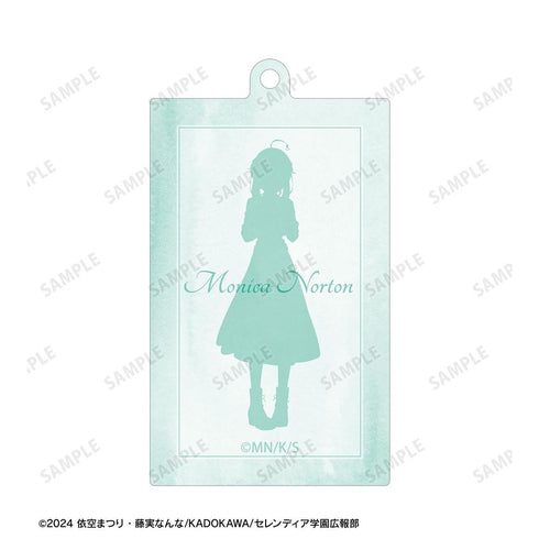 『サイレント・ウィッチ 沈黙の魔女の隠しごと』モニカ・ノートン Ani-Art aqua label 両面貼り合わせアクリルキーホルダー【202606再販】