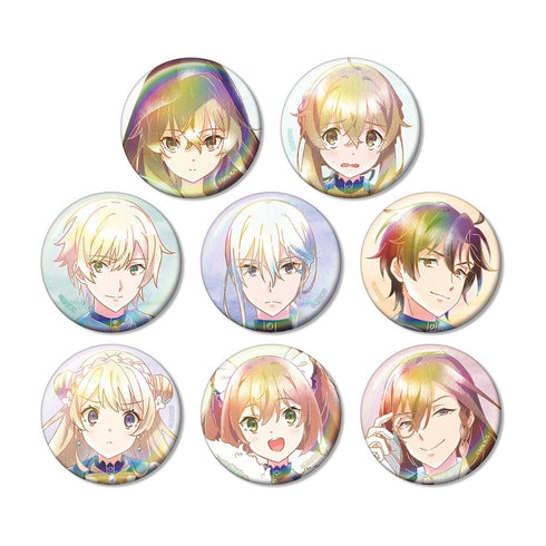 『サイレント・ウィッチ 沈黙の魔女の隠しごと』トレーディング Ani-Art aqua label オーロラ缶バッジ(単位/BOX)