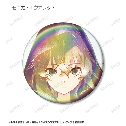 『サイレント・ウィッチ 沈黙の魔女の隠しごと』トレーディング Ani-Art aqua label オーロラ缶バッジ(単位/BOX)