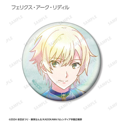 『サイレント・ウィッチ 沈黙の魔女の隠しごと』トレーディング Ani-Art aqua label オーロラ缶バッジ(単位/BOX)