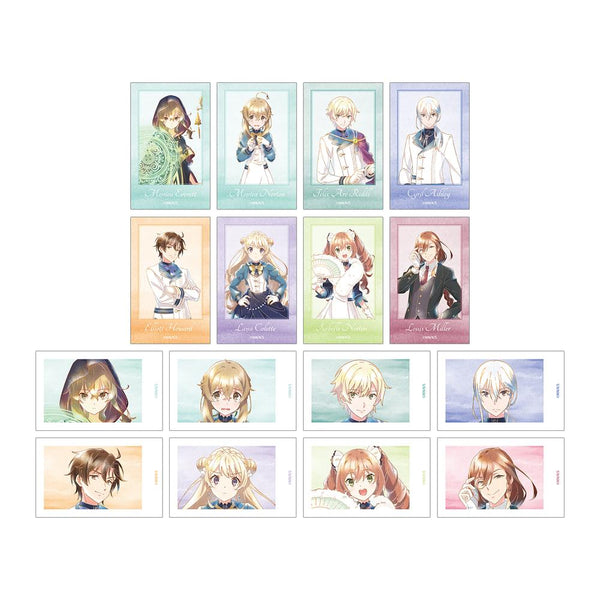 『サイレント・ウィッチ 沈黙の魔女の隠しごと』トレーディング Ani-Art aqua label イラストカード(単位/BOX)