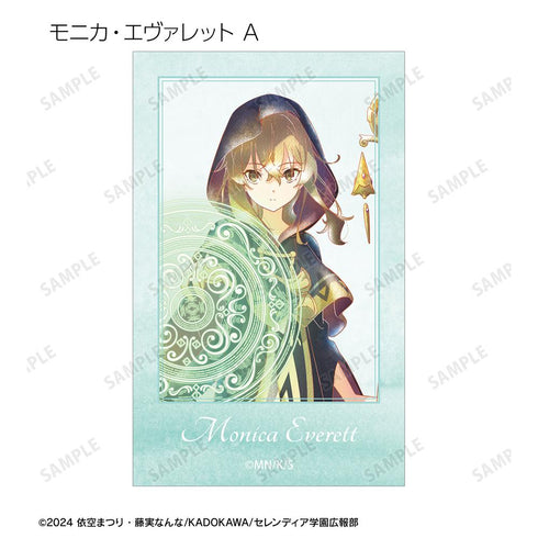 『サイレント・ウィッチ 沈黙の魔女の隠しごと』トレーディング Ani-Art aqua label イラストカード(単位/BOX)