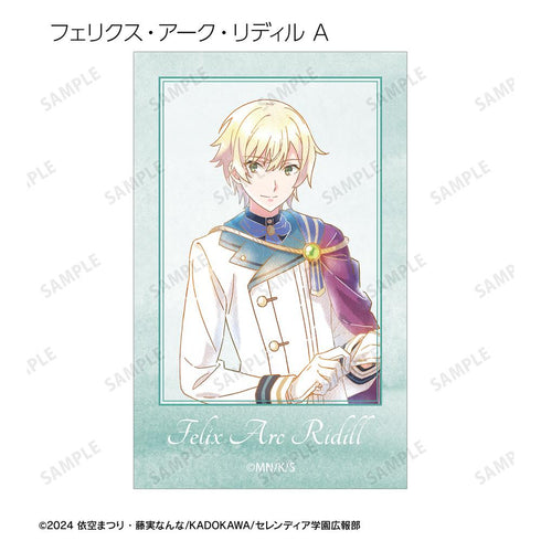 『サイレント・ウィッチ 沈黙の魔女の隠しごと』トレーディング Ani-Art aqua label イラストカード(単位/BOX)