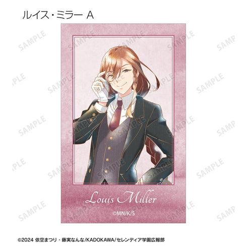 『サイレント・ウィッチ 沈黙の魔女の隠しごと』トレーディング Ani-Art aqua label イラストカード(単位/BOX)