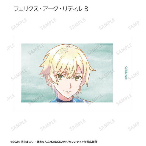 『サイレント・ウィッチ 沈黙の魔女の隠しごと』トレーディング Ani-Art aqua label イラストカード(単位/BOX)