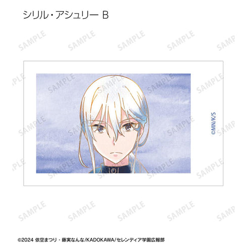 『サイレント・ウィッチ 沈黙の魔女の隠しごと』トレーディング Ani-Art aqua label イラストカード(単位/BOX)