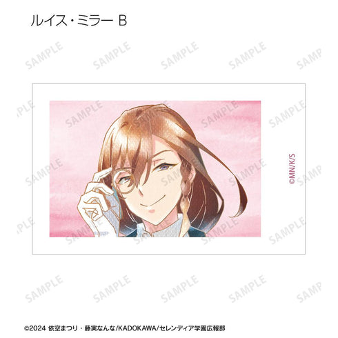 『サイレント・ウィッチ 沈黙の魔女の隠しごと』トレーディング Ani-Art aqua label イラストカード(単位/BOX)