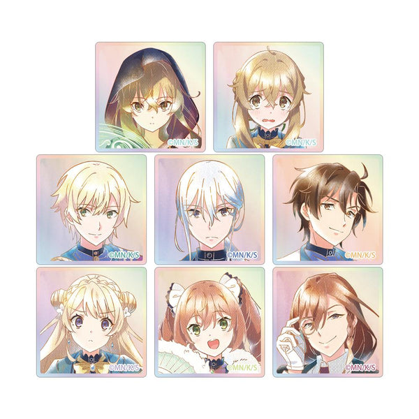 『サイレント・ウィッチ 沈黙の魔女の隠しごと』トレーディング Ani-Art aqua label オーロラアクリルタイル(単位/BOX)