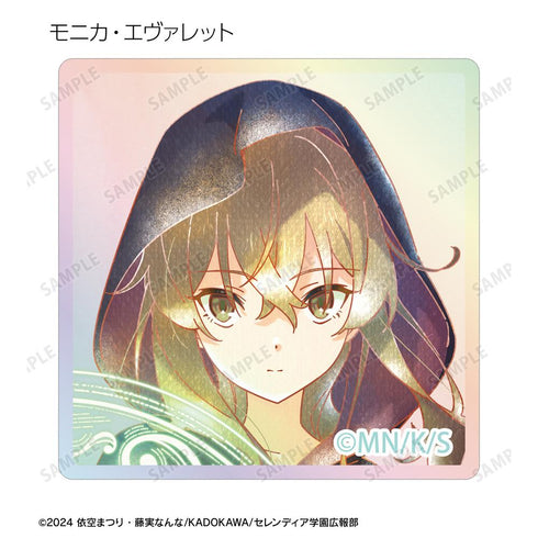 『サイレント・ウィッチ 沈黙の魔女の隠しごと』トレーディング Ani-Art aqua label オーロラアクリルタイル(単位/BOX)