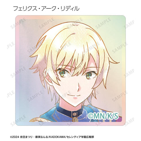 『サイレント・ウィッチ 沈黙の魔女の隠しごと』トレーディング Ani-Art aqua label オーロラアクリルタイル(単位/BOX)