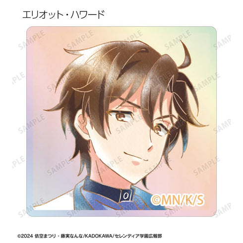 『サイレント・ウィッチ 沈黙の魔女の隠しごと』トレーディング Ani-Art aqua label オーロラアクリルタイル(単位/BOX)