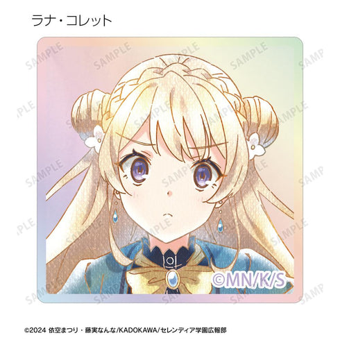 『サイレント・ウィッチ 沈黙の魔女の隠しごと』トレーディング Ani-Art aqua label オーロラアクリルタイル(単位/BOX)